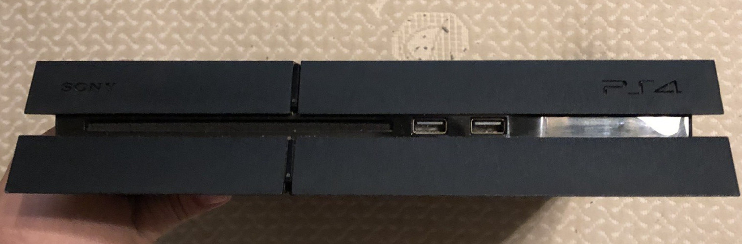 Sony PlayStation 4 PS4 Console CUH-1215A 500GB – Black – Matte Finish
