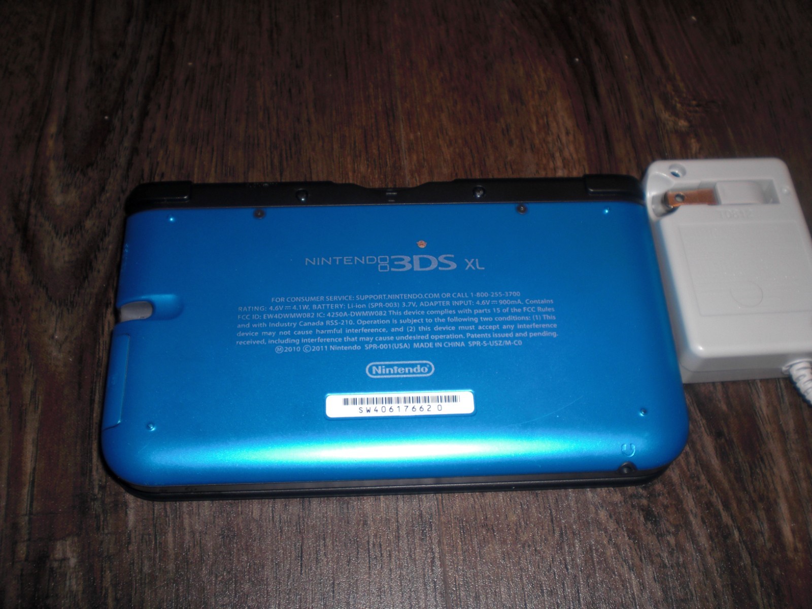 Nintendo 3DS XL Console Pink White Console System SPR-001 US USA Version NTSC US