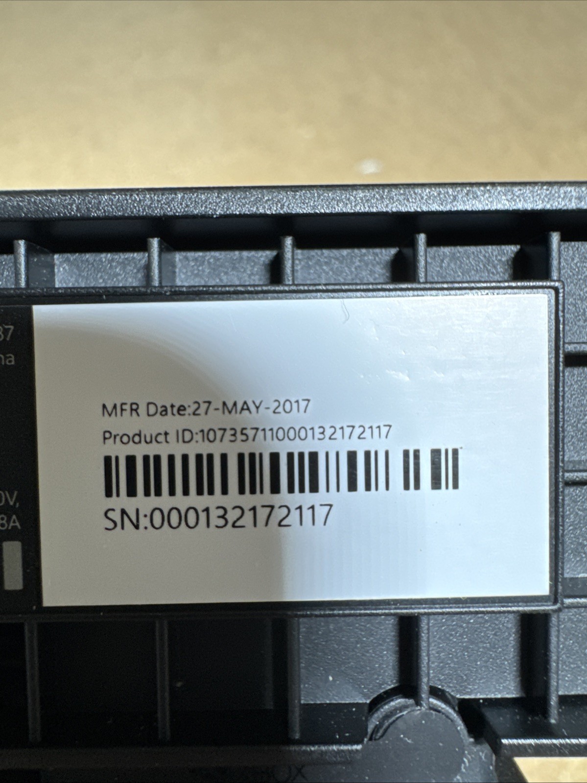 Microsoft Xbox One X 1787 Prototype Dummy Console *READ*