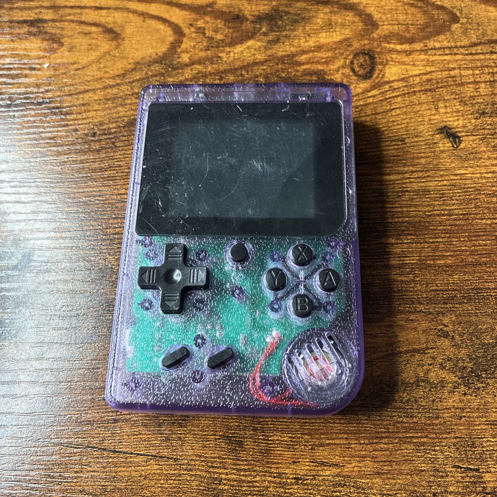 Anbernic RG35XX Purple Handheld System & Carrying Case