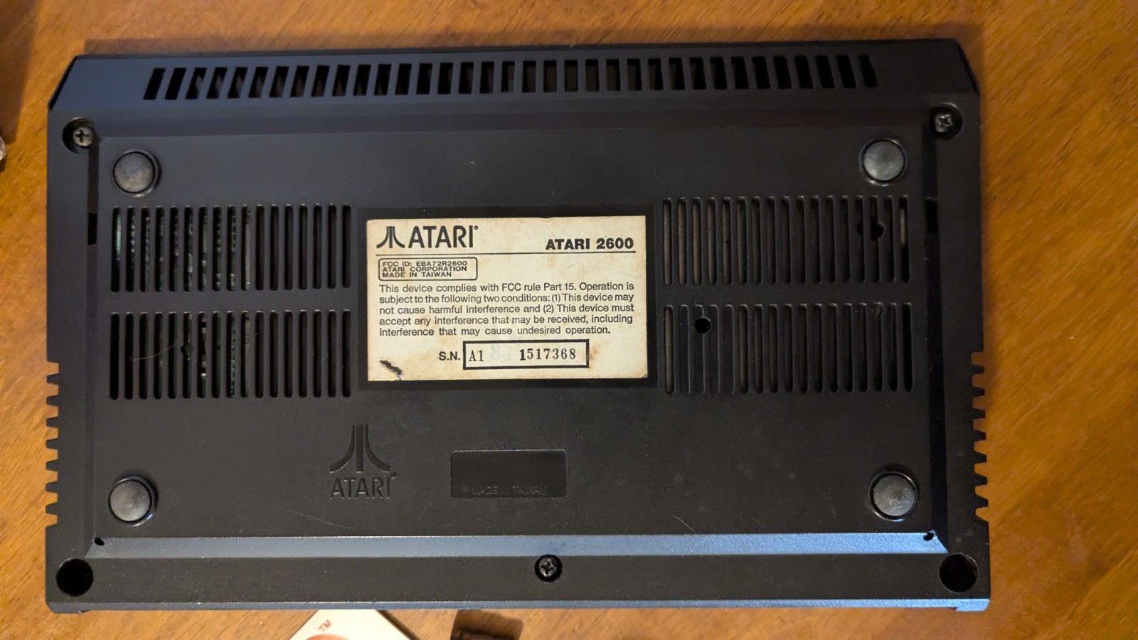 Atari 2600 Rainbow Bundle New AC Adapter & AV to RF Converter Tested In Orig Box
