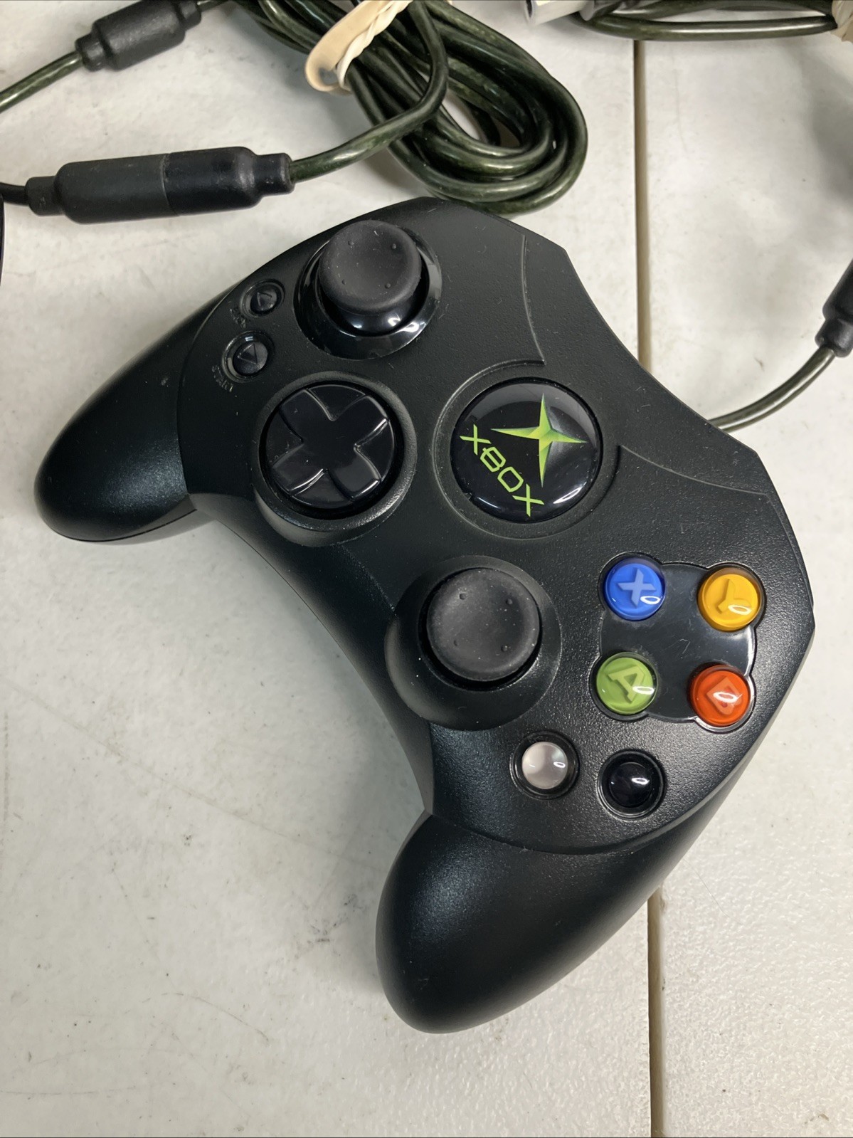 Microsoft Original Xbox Console Bundle Big Duke 15 Games Halo Crazy Taxi Deus Ex