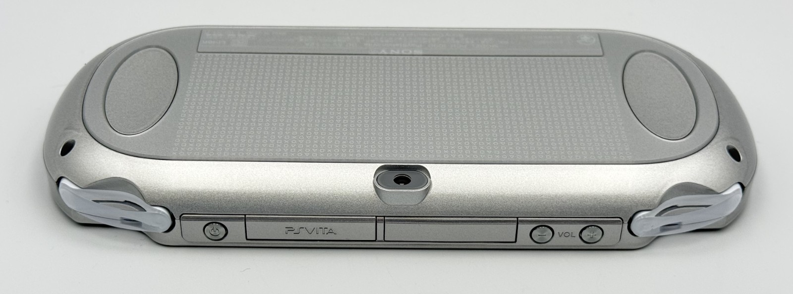 Sony PS Vita PCH-1000 Console Ice Silver Limited Box Very Rare w/8GB – Mint S+
