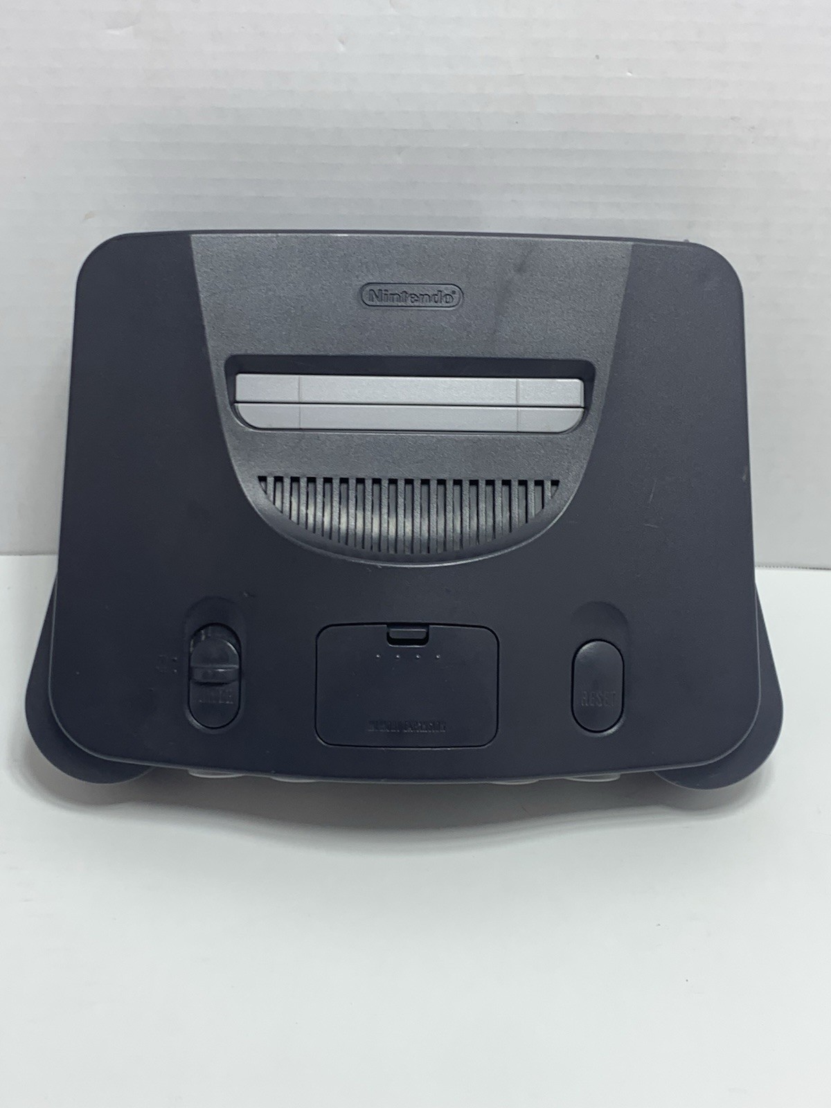 🔥Nintendo 64 N64 Console NUS-001 New Power Cord and AV Cable. Tested Working
