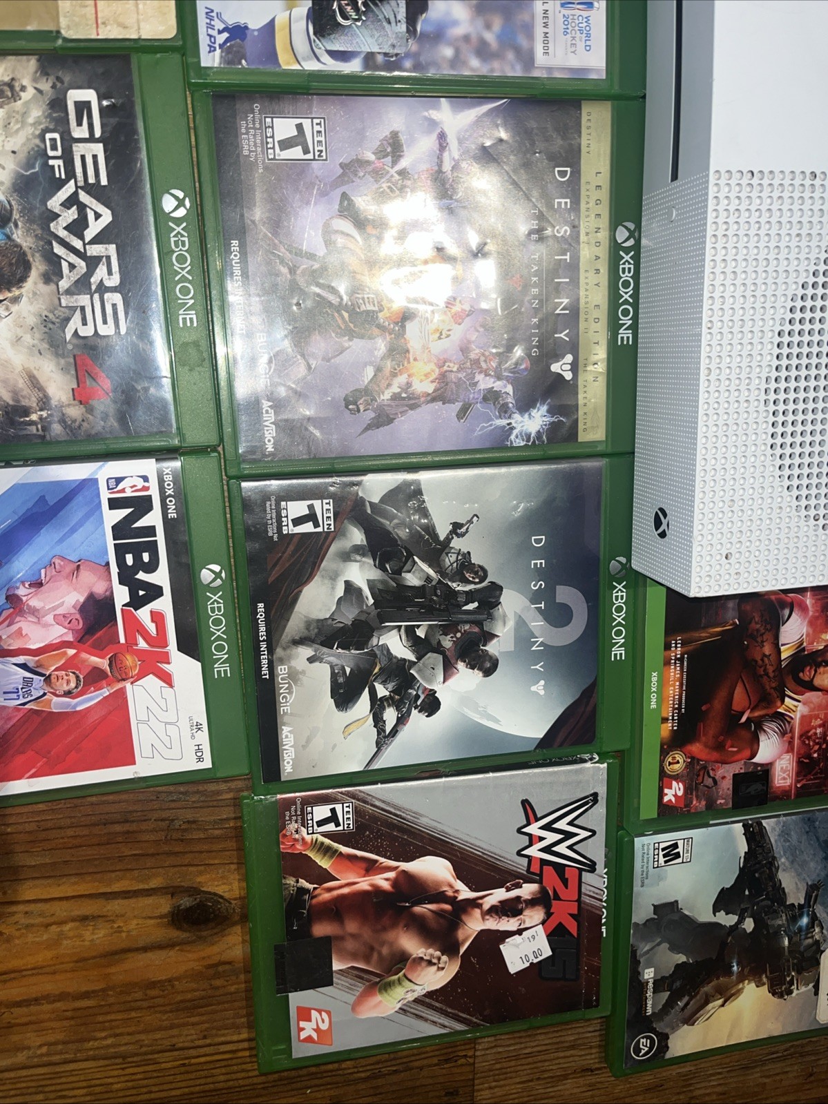 Xbox One S Bundle Controller Plus 11 Games Tested
