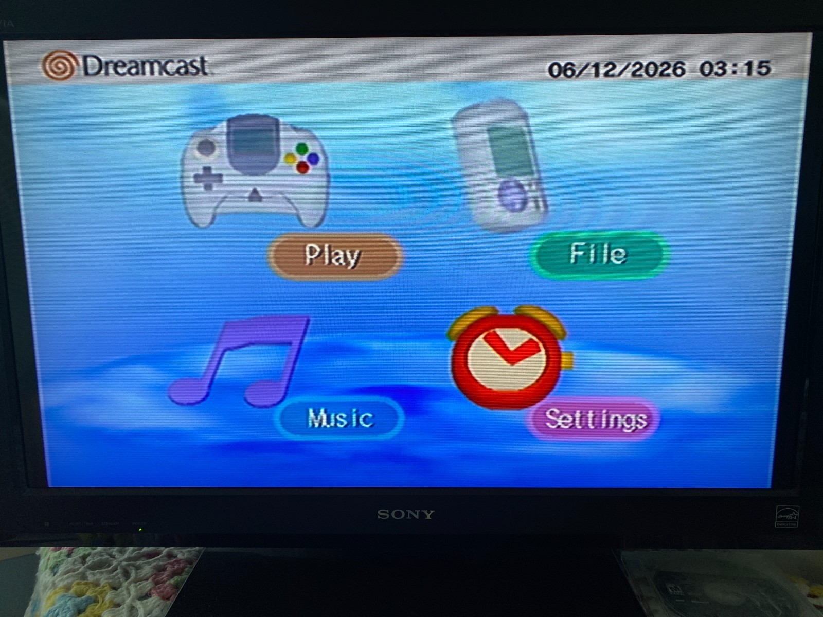 1999 Sega Dreamcast Model HTK-3020