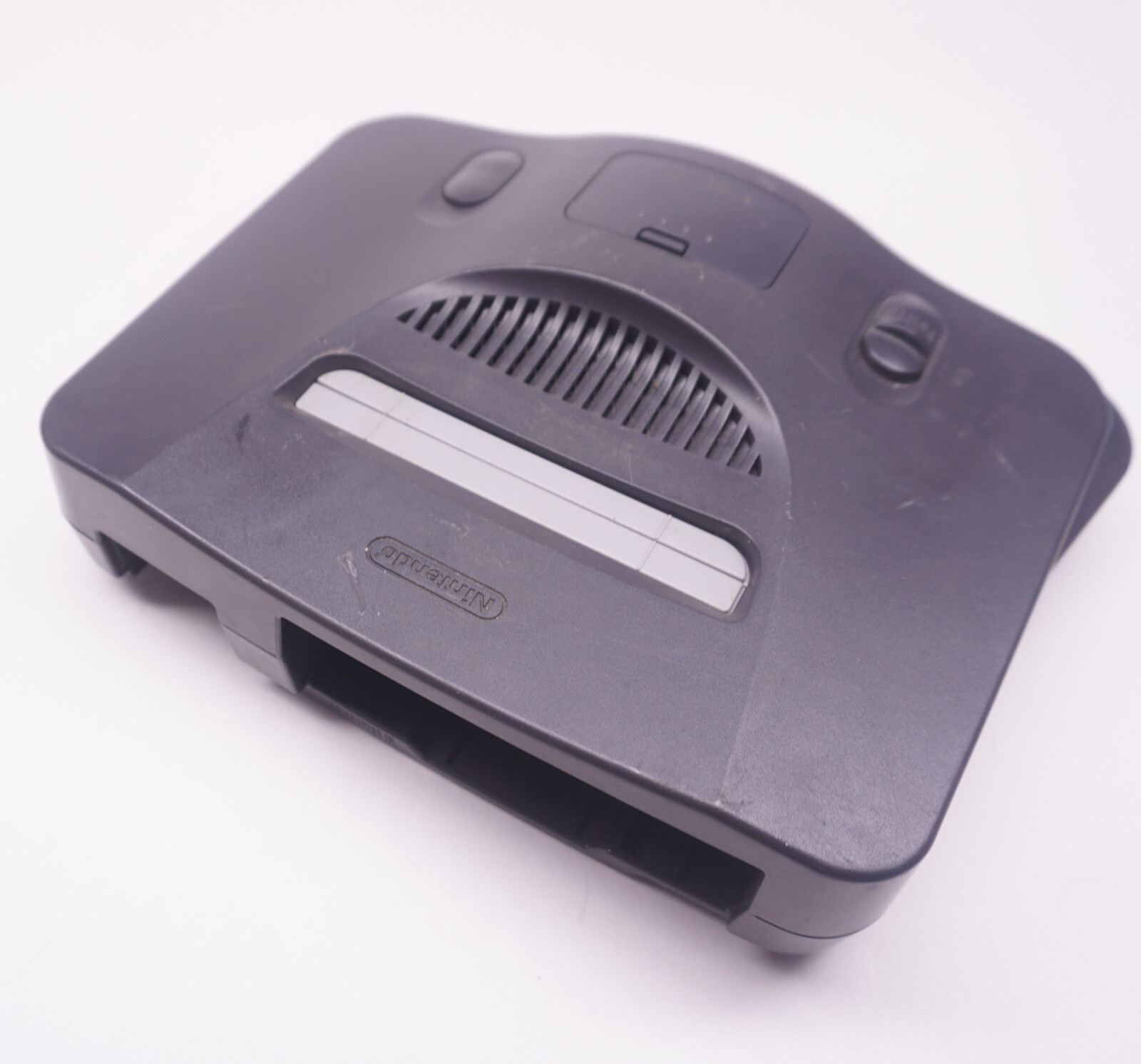 Nintendo 64 Charcoal Gray N64 Launch System Console Only & Jumper Region Free
