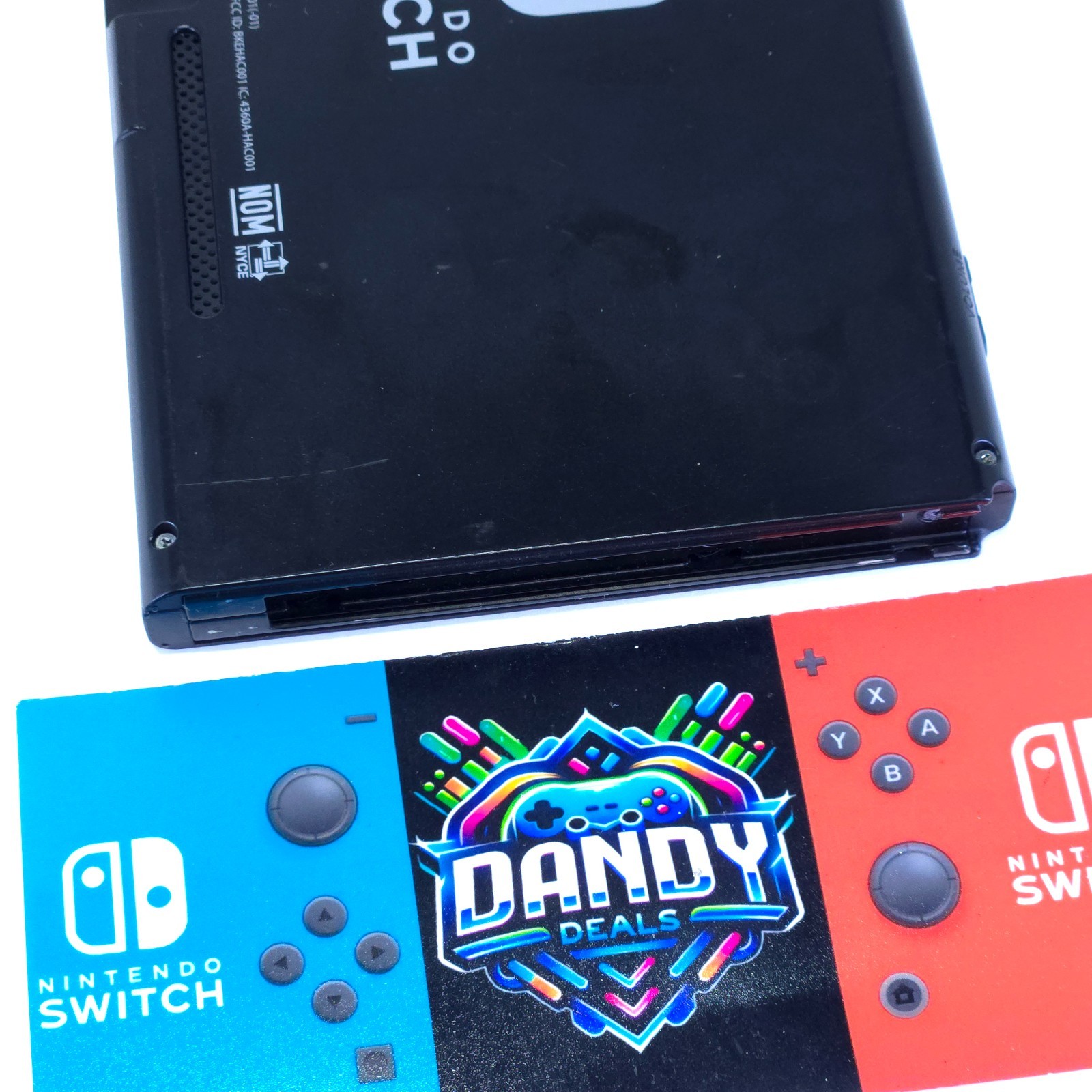 Switch Console V2 Nintendo W/ Hori Split Pad Pro + Charger – NO DOCK