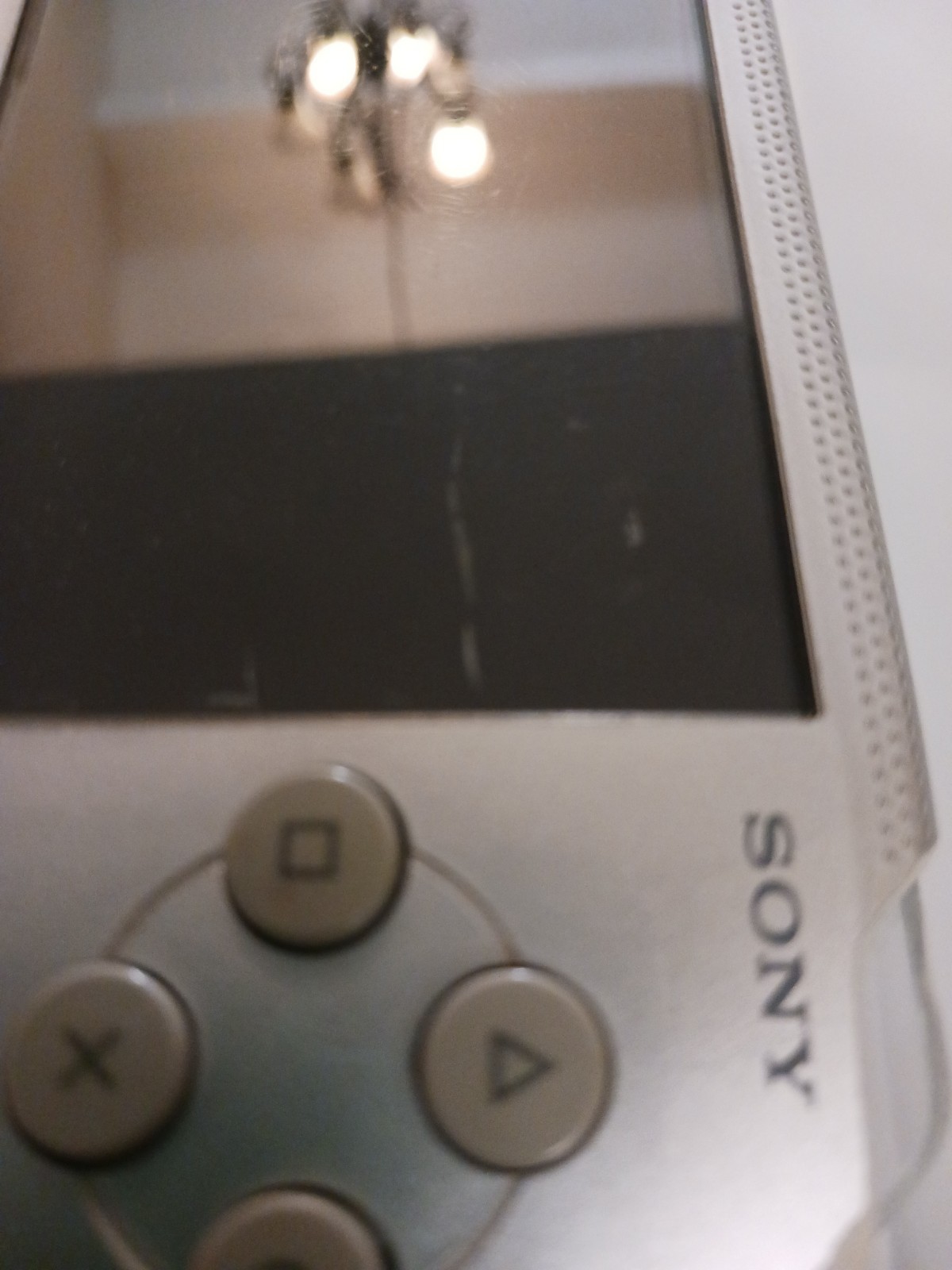 Sony PSP Console PSP-1000 Silver Japan Used Works
