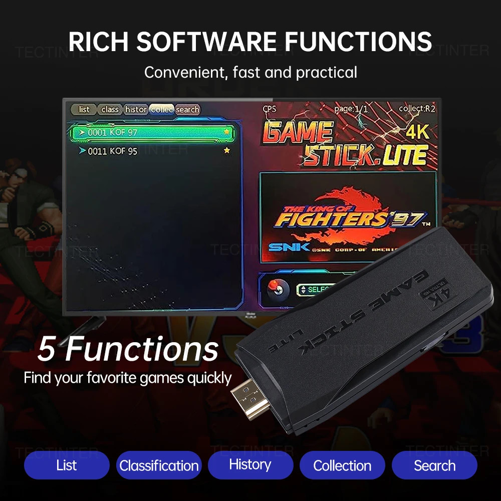 Game Console Built-in 20000+ Games Retro Handheld Game
