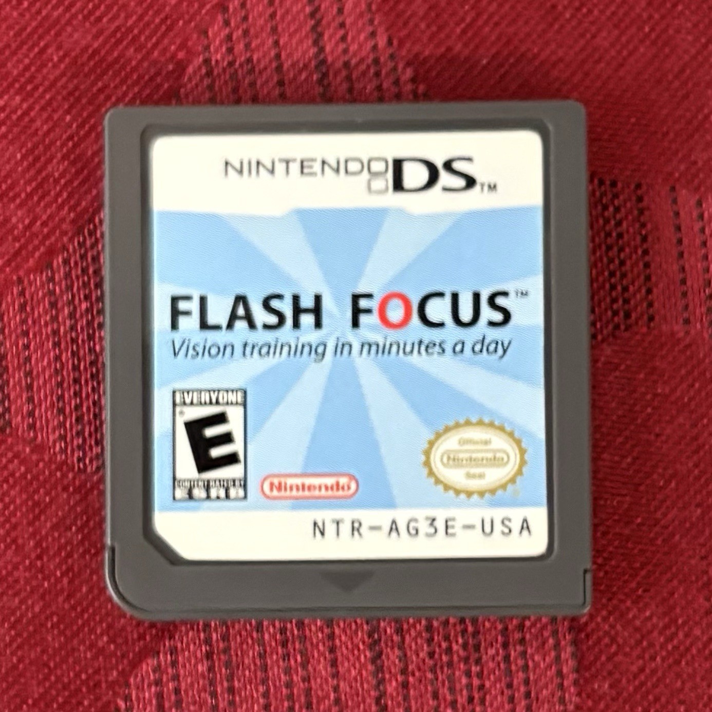 Tested Nintendo DS Lite w/ Case, Five Games, Aftermarket Charger, and Stylus