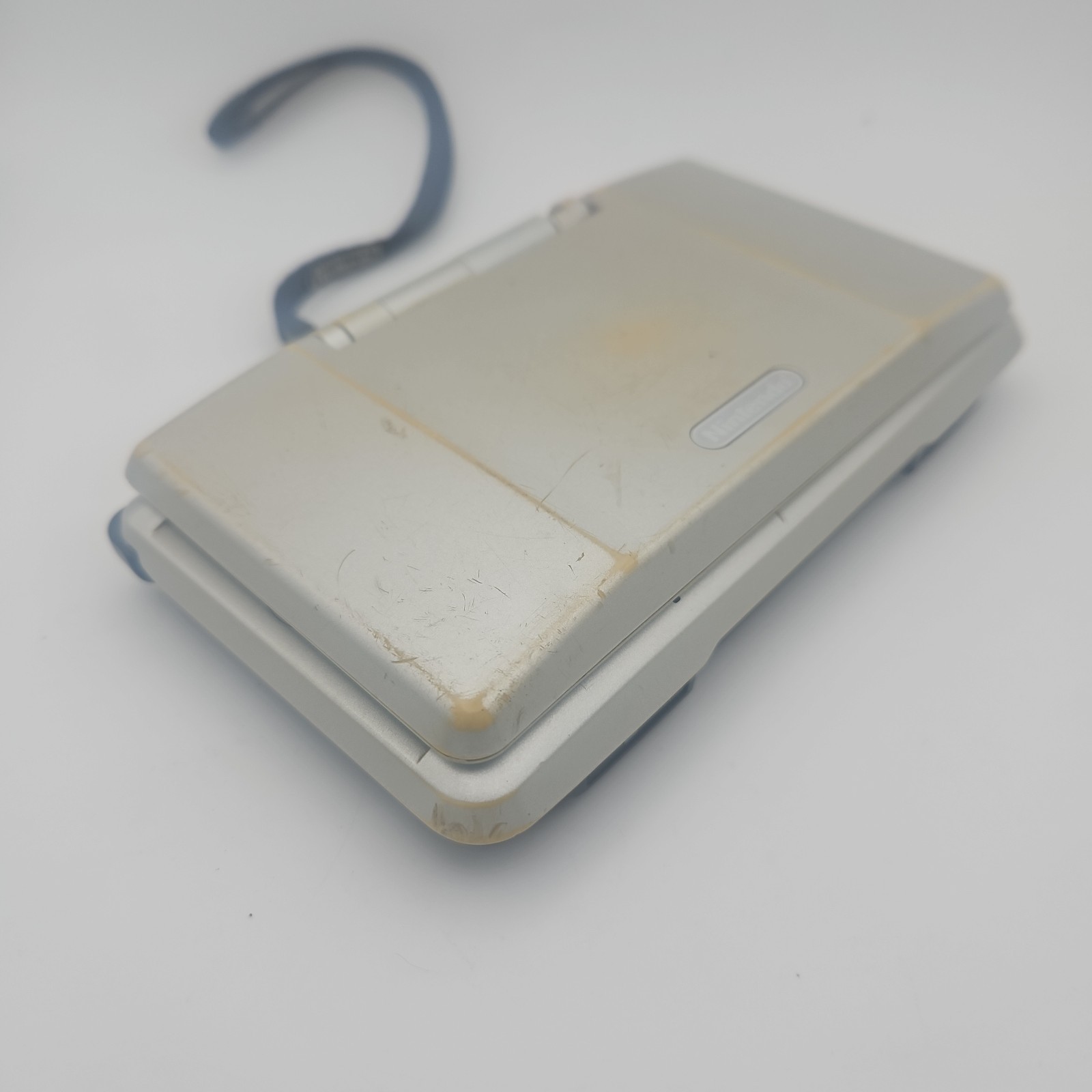 Nintendo DS OG – Titanium – JPN Region Free – Tested & Working (READ NOTES!)