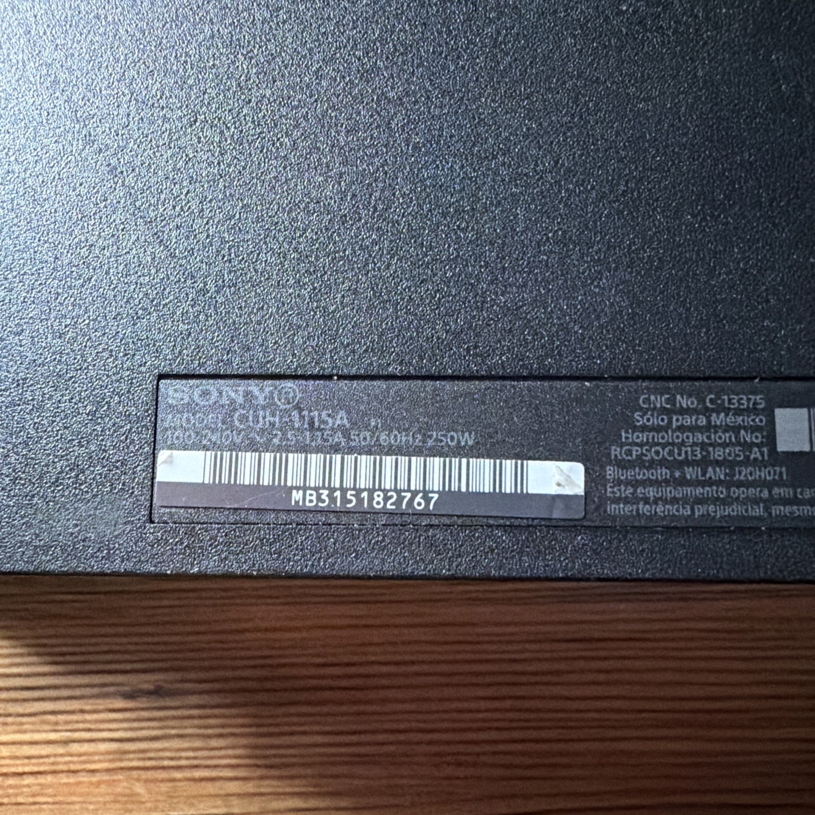 Sony PlayStation 4 PS4 500GB Black CONSOLE Model CUH-1001A PARTS/REPAIR, POWERS
