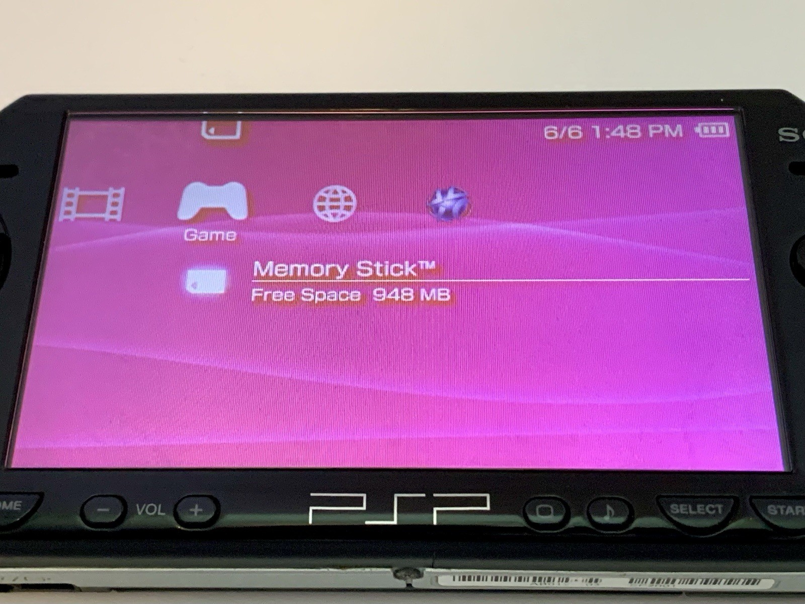 Sony PSP-2001 Black Bundle, 12 Games/movies (Tested), Hard Cases, New Batteries