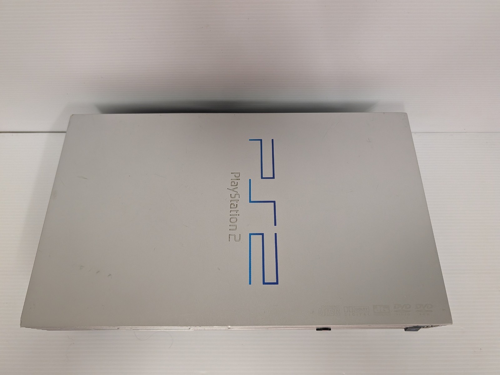 Sony PlayStation 2 PS2 Fat Console Silver AUS PAL Inc Dual shock 2 Controller