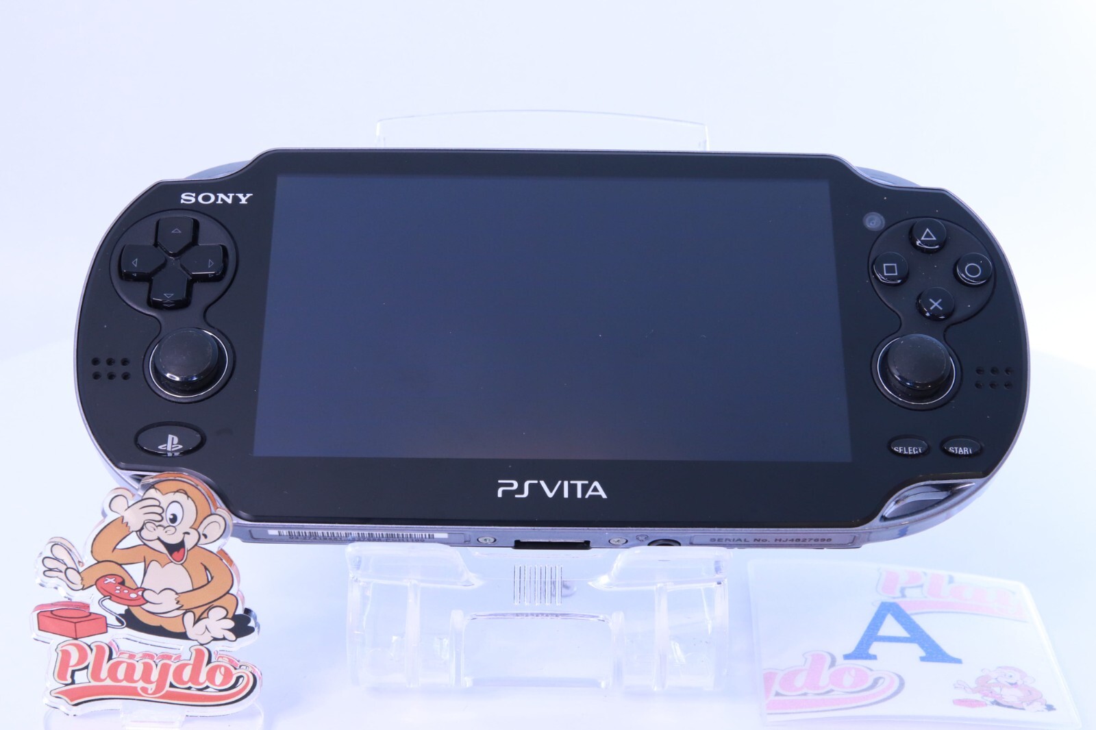 Sony Playstation PS Vita PCH-1100 Black W/USB cable Select 3Rank【1Day Shipping】