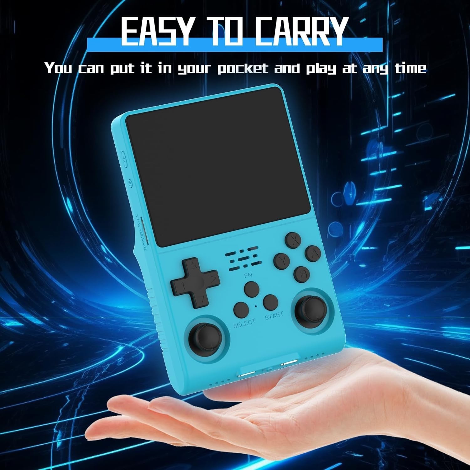 30000 in 1 Handheld Game Console, 3.5 inch IPS Screen Retro Game Console, 380…