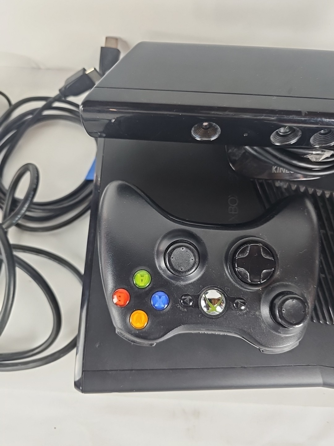 Microsoft Xbox 360 12GB Black Console With Box Controller 9 Tested