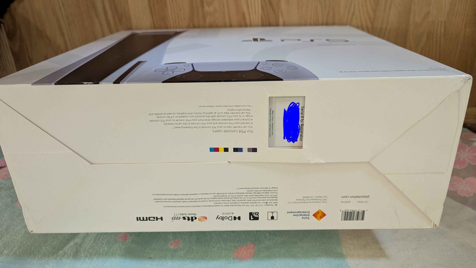 Sony PlayStation 5 Disc Edition Console 825GB – Complete in Box PS5 – CFI-1015A