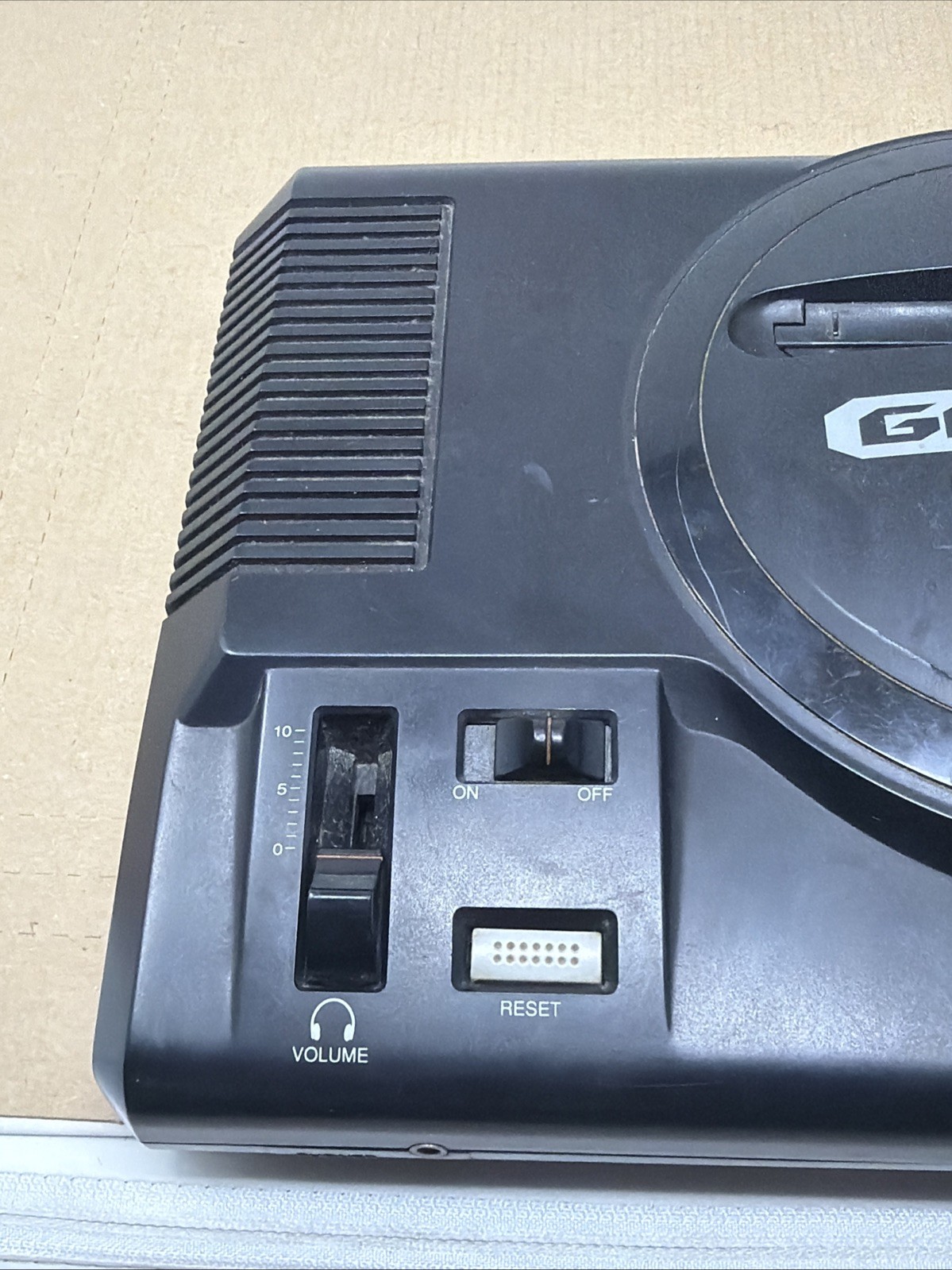 Sega Genesis 16-Bit Model 1601 Console Only – Tested Working System Only