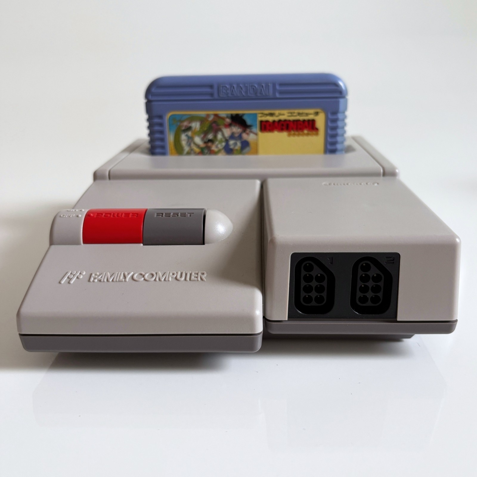 Nintendo AV NEW Famicom Console HVC-101 Boxed Serial Match NTSC-J DRAGONBALL