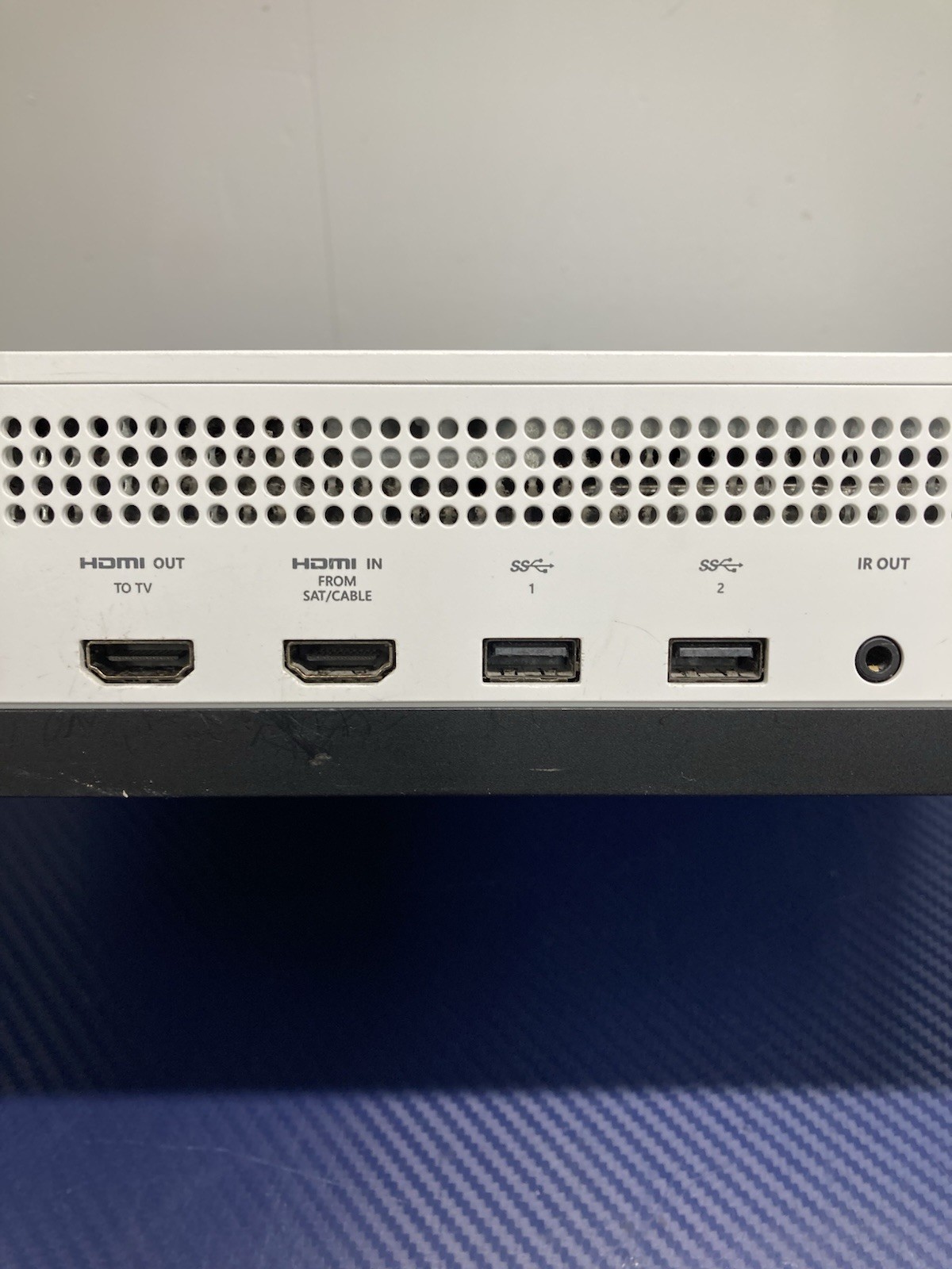 Lot of 2 Microsoft Xbox One S Console 1681 500GB- AS is For Parts Or Repair !!!