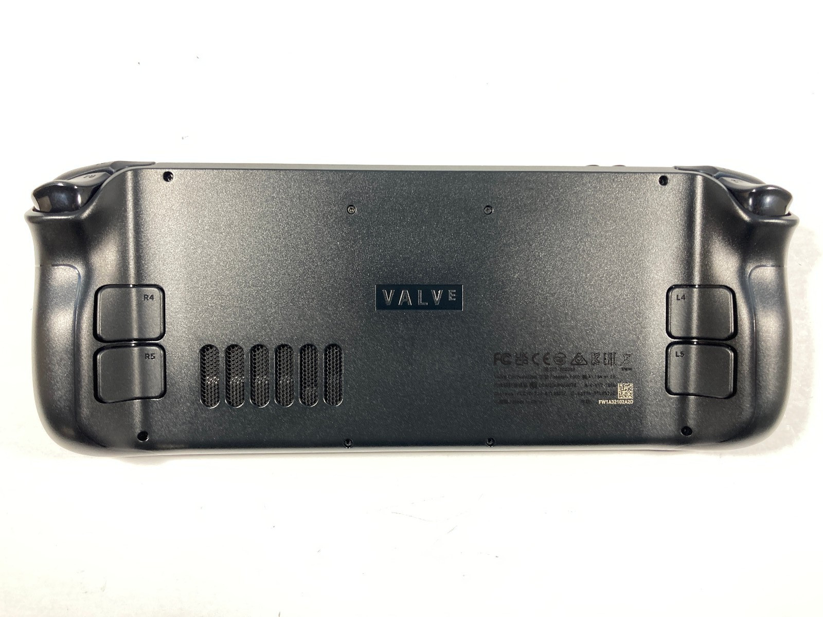 Valve Steam Deck 64GB Handheld System – Black