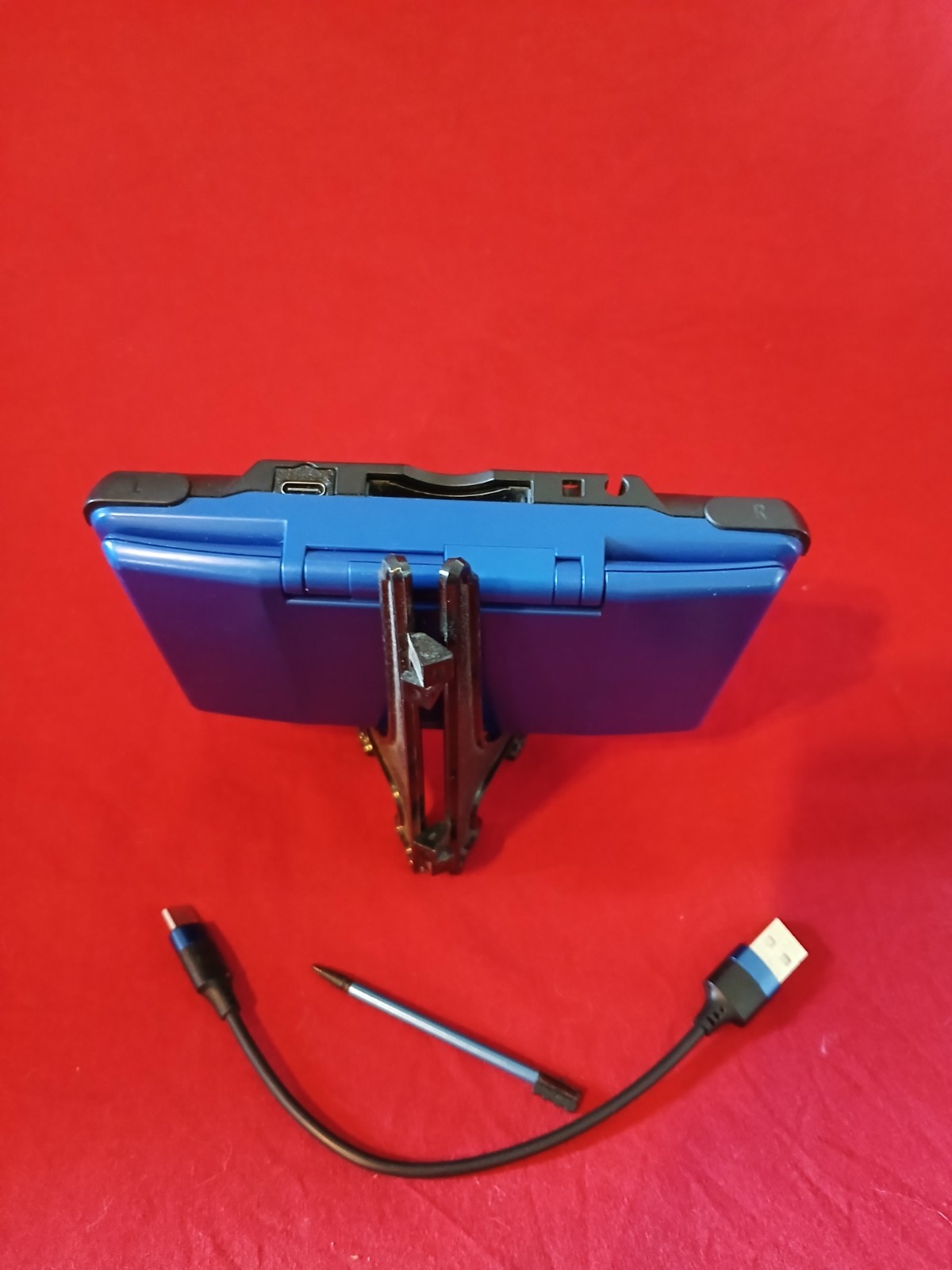 Nintendo DS Custom -Type C- Cobalt Blue Handheld System Original Nintendo DS