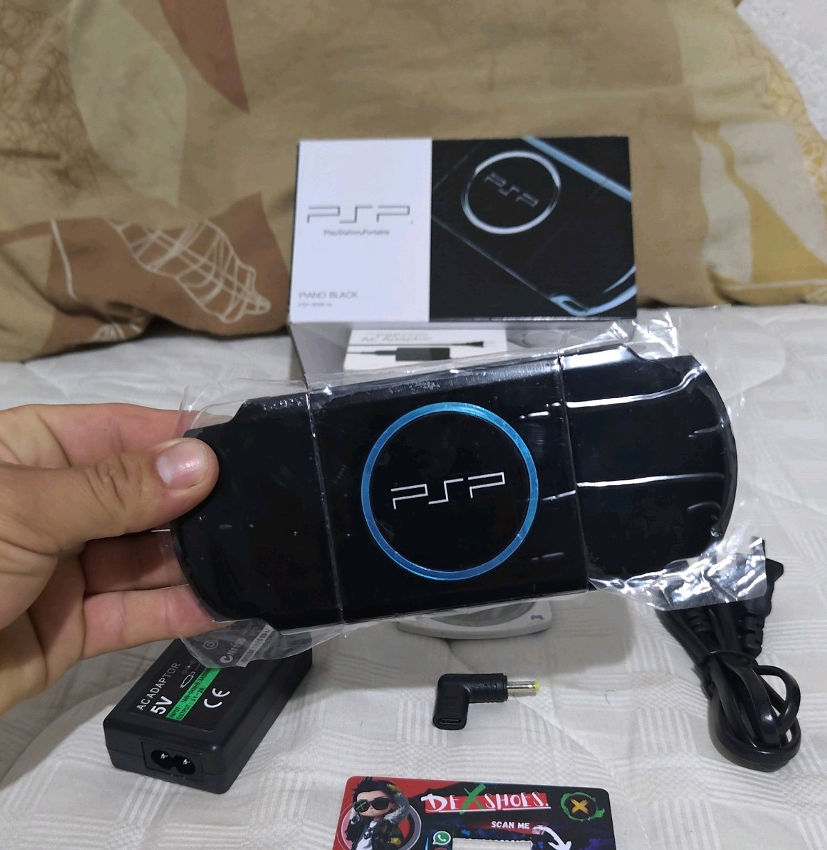 Sony PSP 3000 black with 32 GB games +UMD