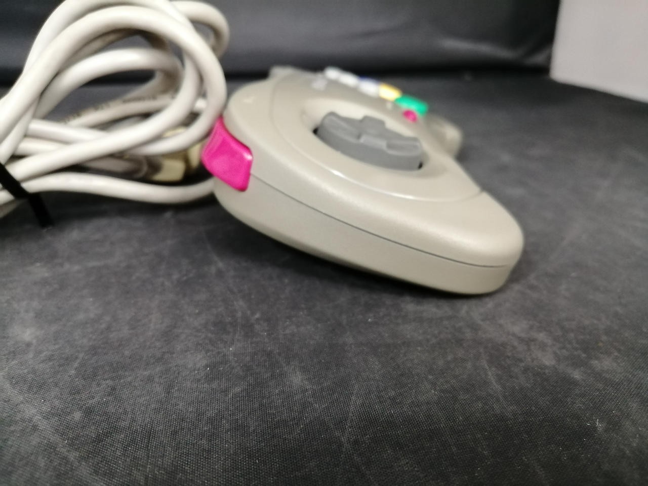 Victor V Saturn JVC RG-JX2 Video Console System Sega Tested