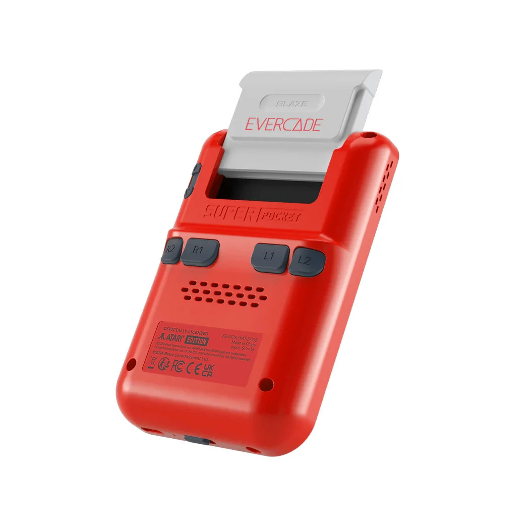 ATARI Super Pocket – Brand New – HYPER MEGA TECH