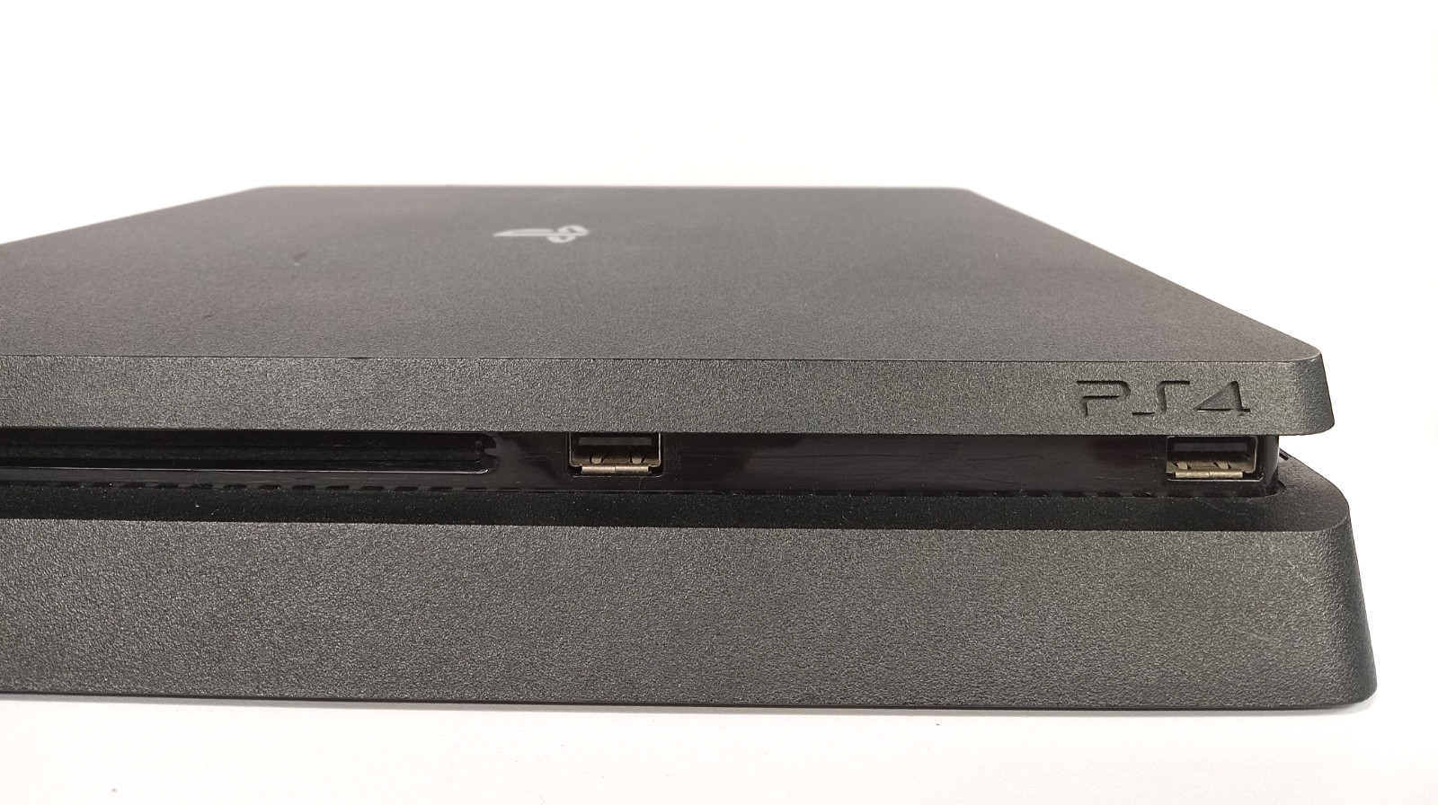 Sony PlayStation 4 PS4 Slim 1TB Console + Cables (CUH-2215B, 2018) Tested FF #21