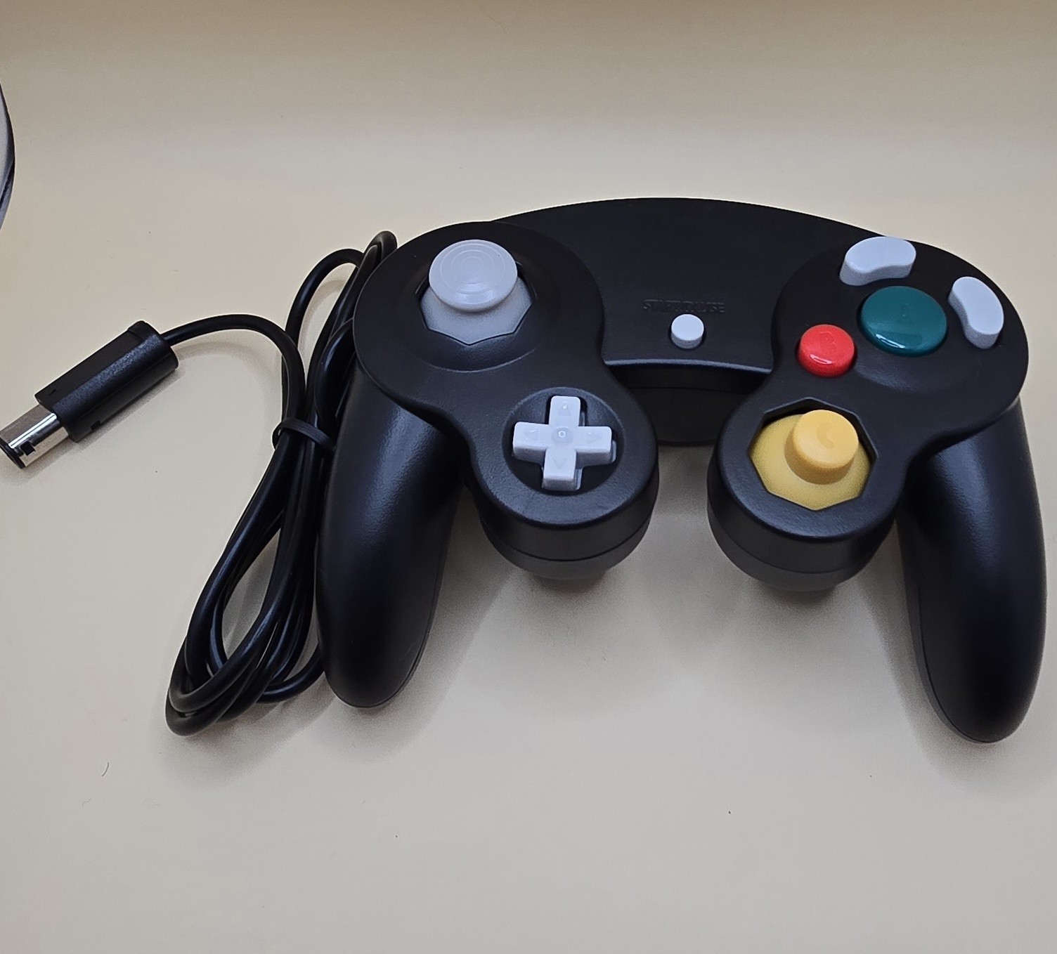 Nintendo GameCube Black Console w/ Controller, 32MB Memory Card, AV & Power