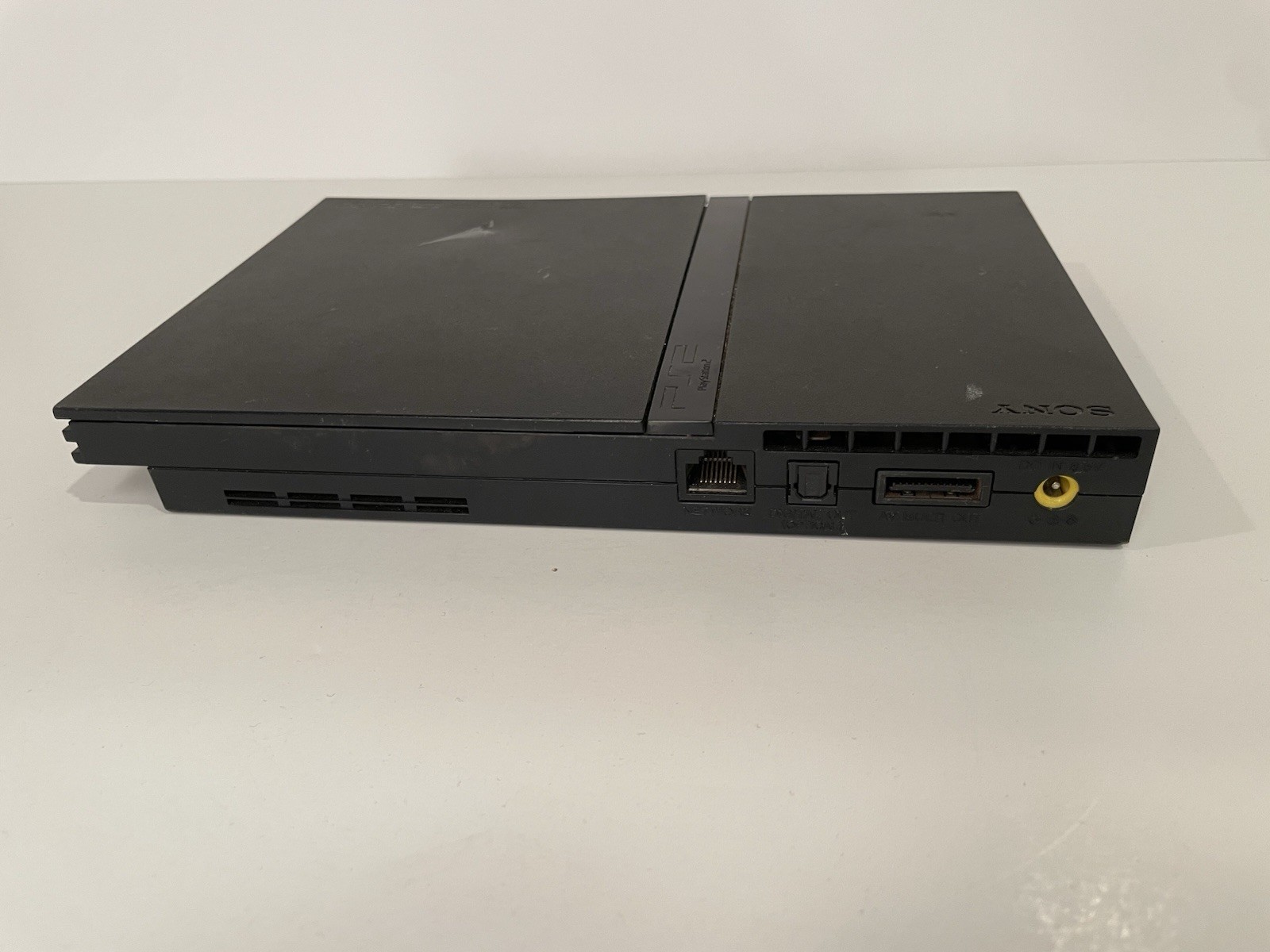 Sony PlayStation 2 Slim Console Only- Black – PS2 – SCPH-77001