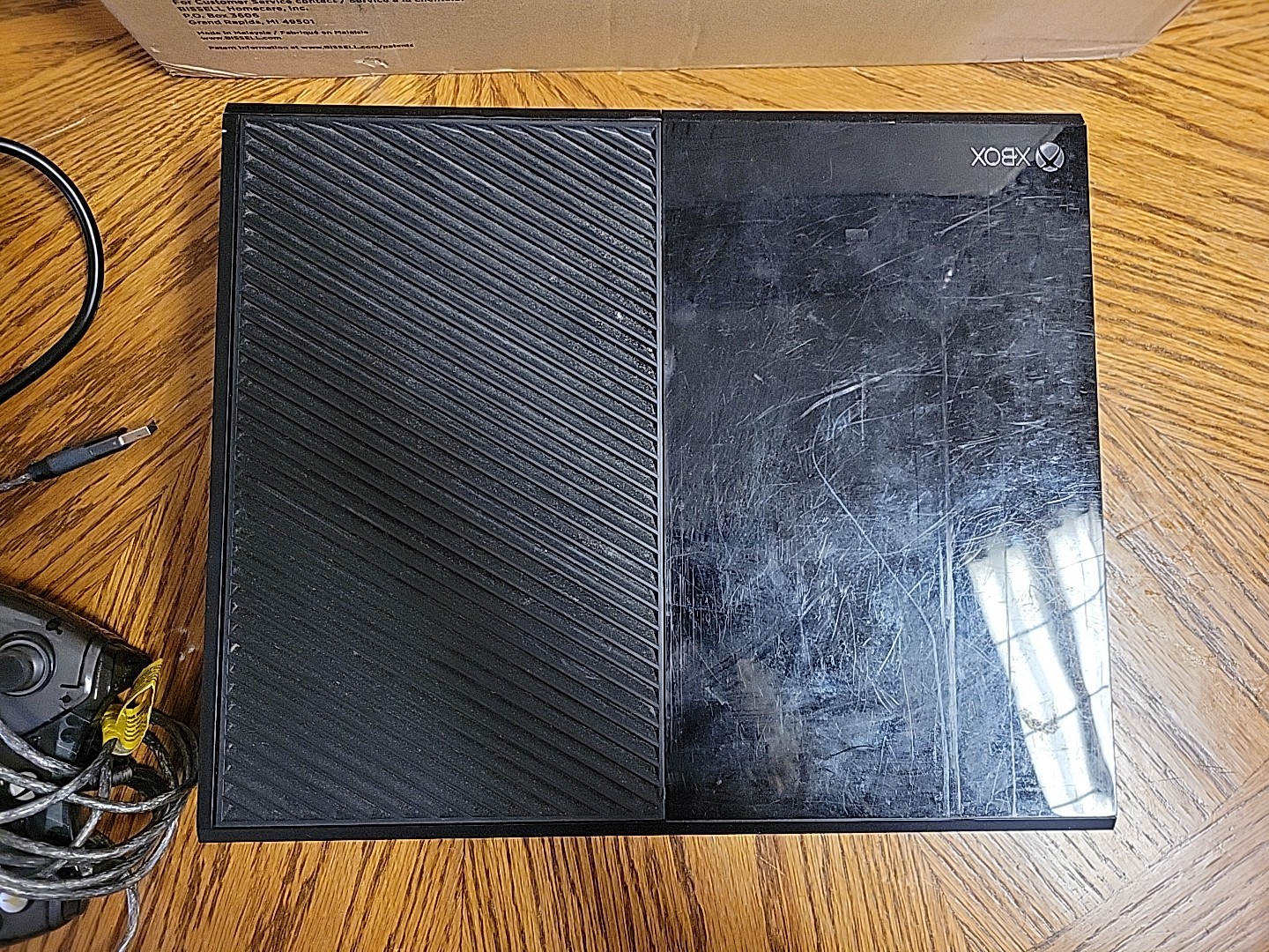 Microsoft Xbox One 500GB Console – Black Tested Working