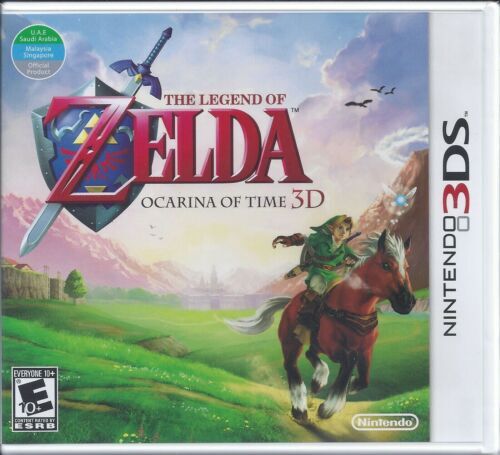 The Legend of Zelda: Ocarina of Time 3D 3DS New Game Special (2011 Action)