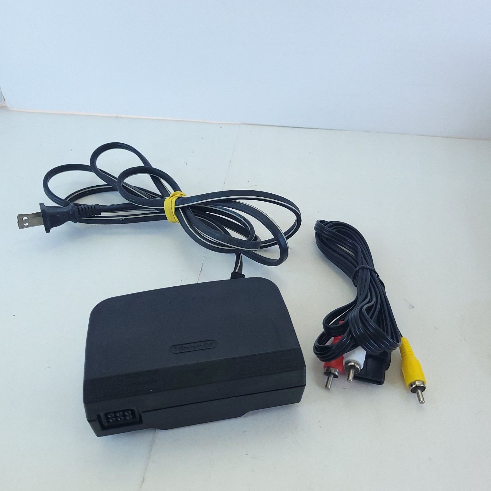 Nintendo 64 Console, OEM Gray Controller N64 Tested Working NUS-001 USA