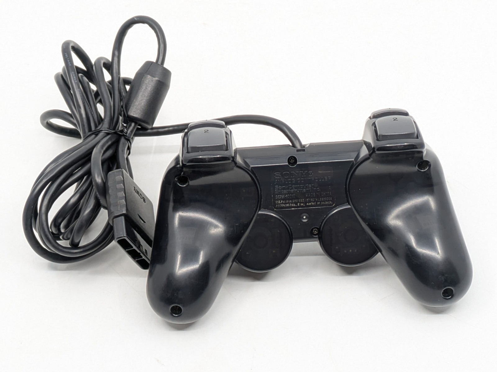 Sony PS2 SCPH-30000 Black Console w/ Wireless Controller NTSC-J JP Tested