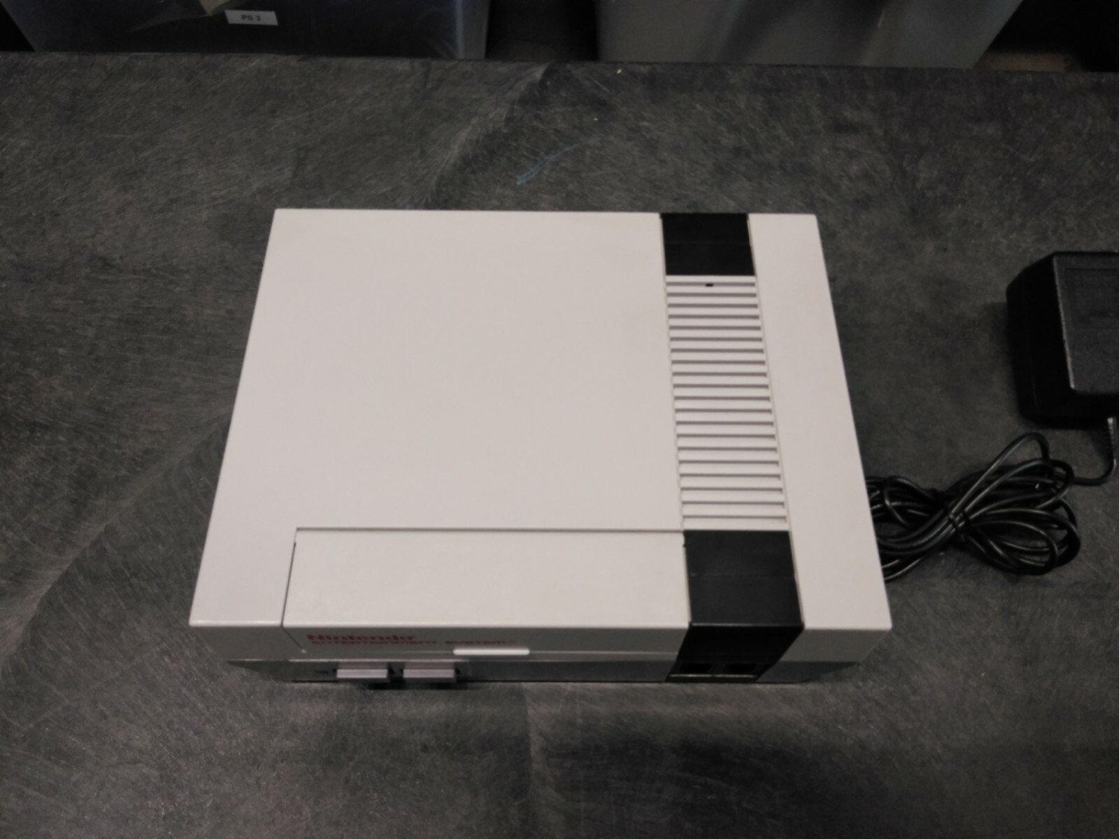 Original Nintendo Entertainment System NES with Mario 1-3 Mint Condition Console