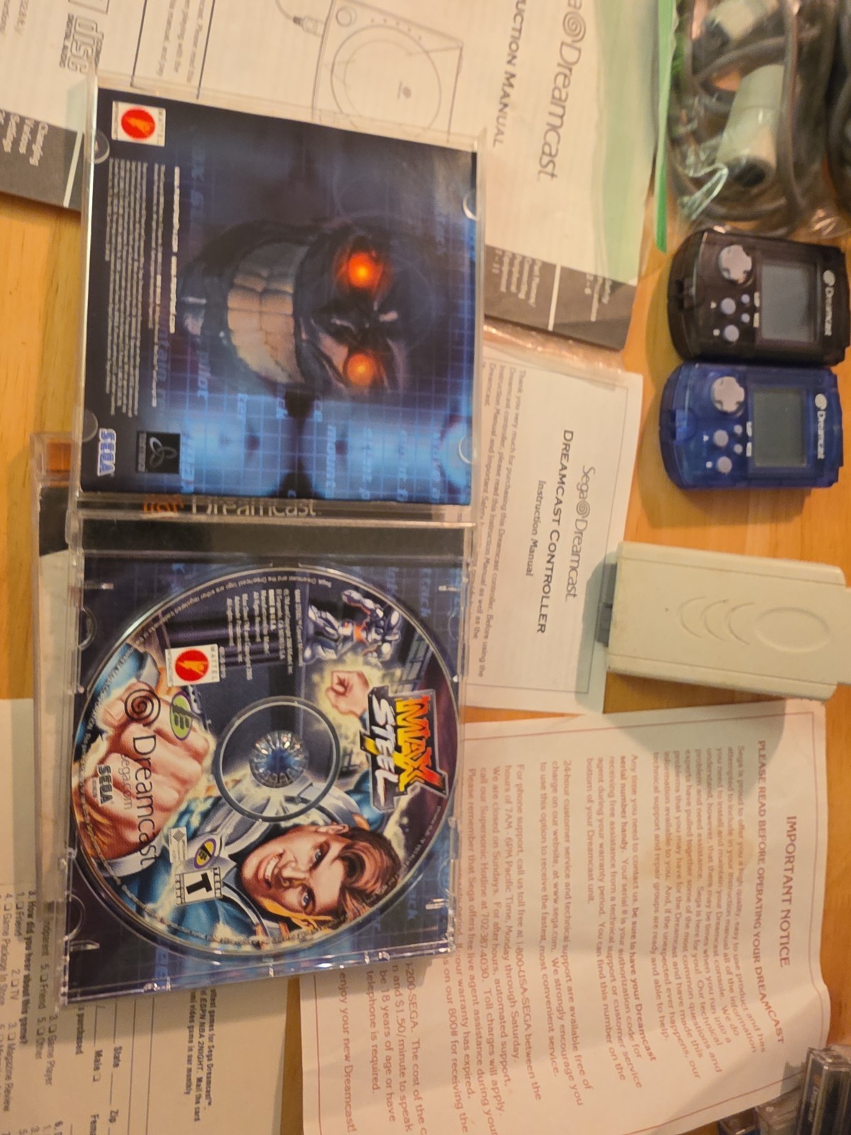 Sega Dreamcast White Console Power/Eject/Tested Great Condition
