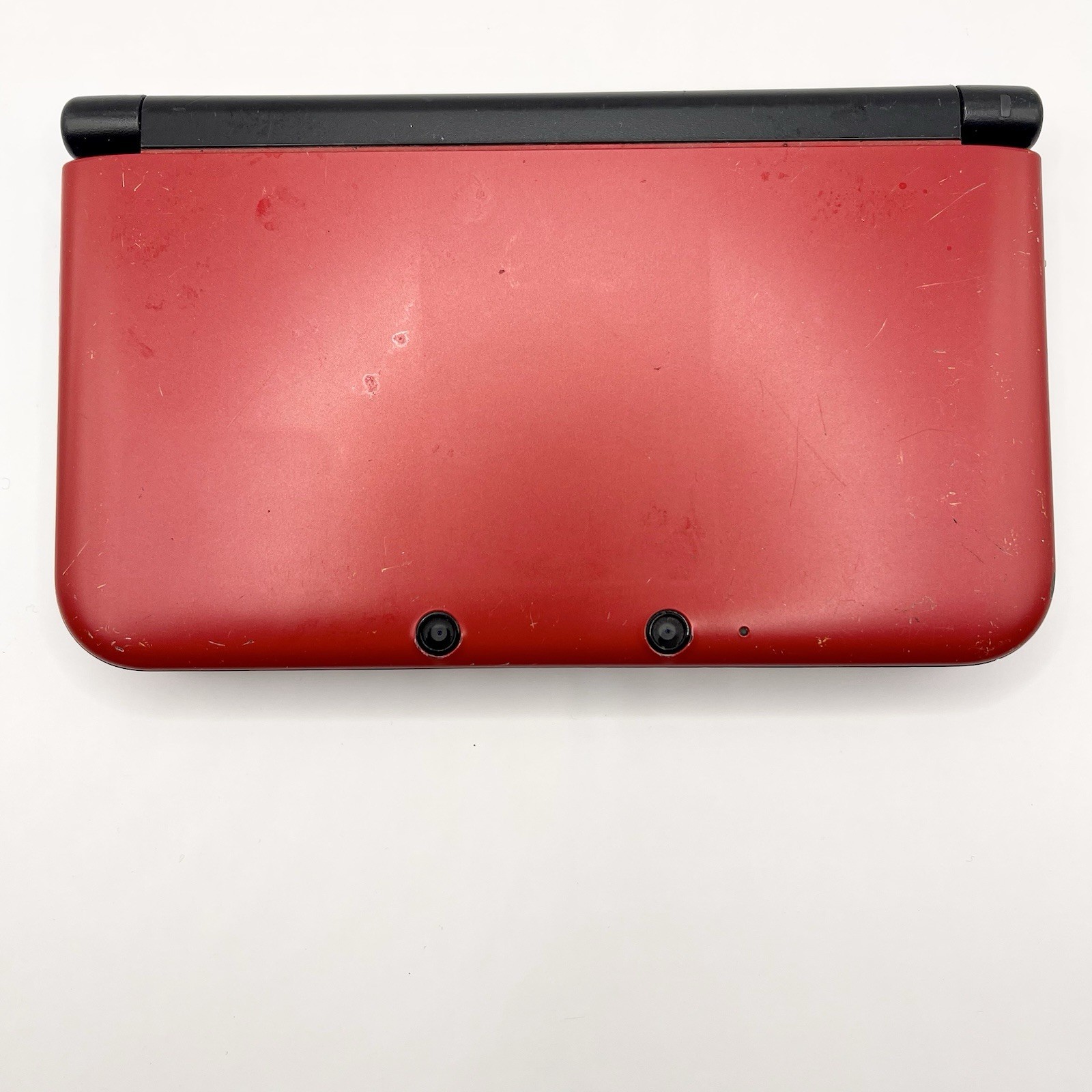 Nintendo 3ds XL Console Red + Charger & Stylus. Working AUS Region. Free Postage