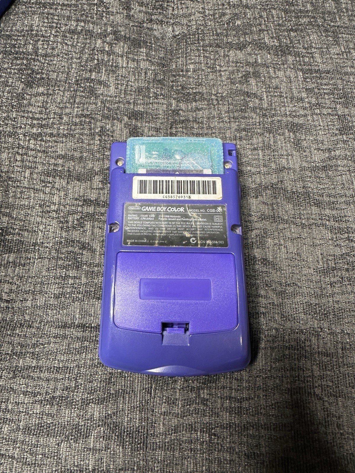 Nintendo Game Boy Bundle Color, Advance, 2 Advance SP With Accessories *READ*
