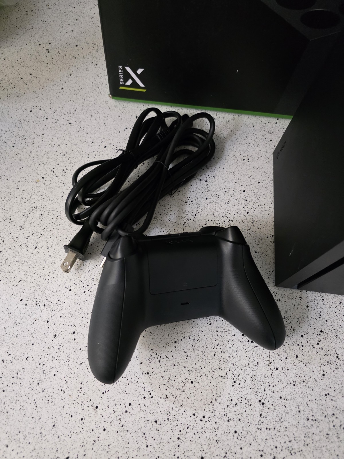 Microsoft Xbox Series X 1TB Video Game Console – Black – FOR PARTS or REPAIR