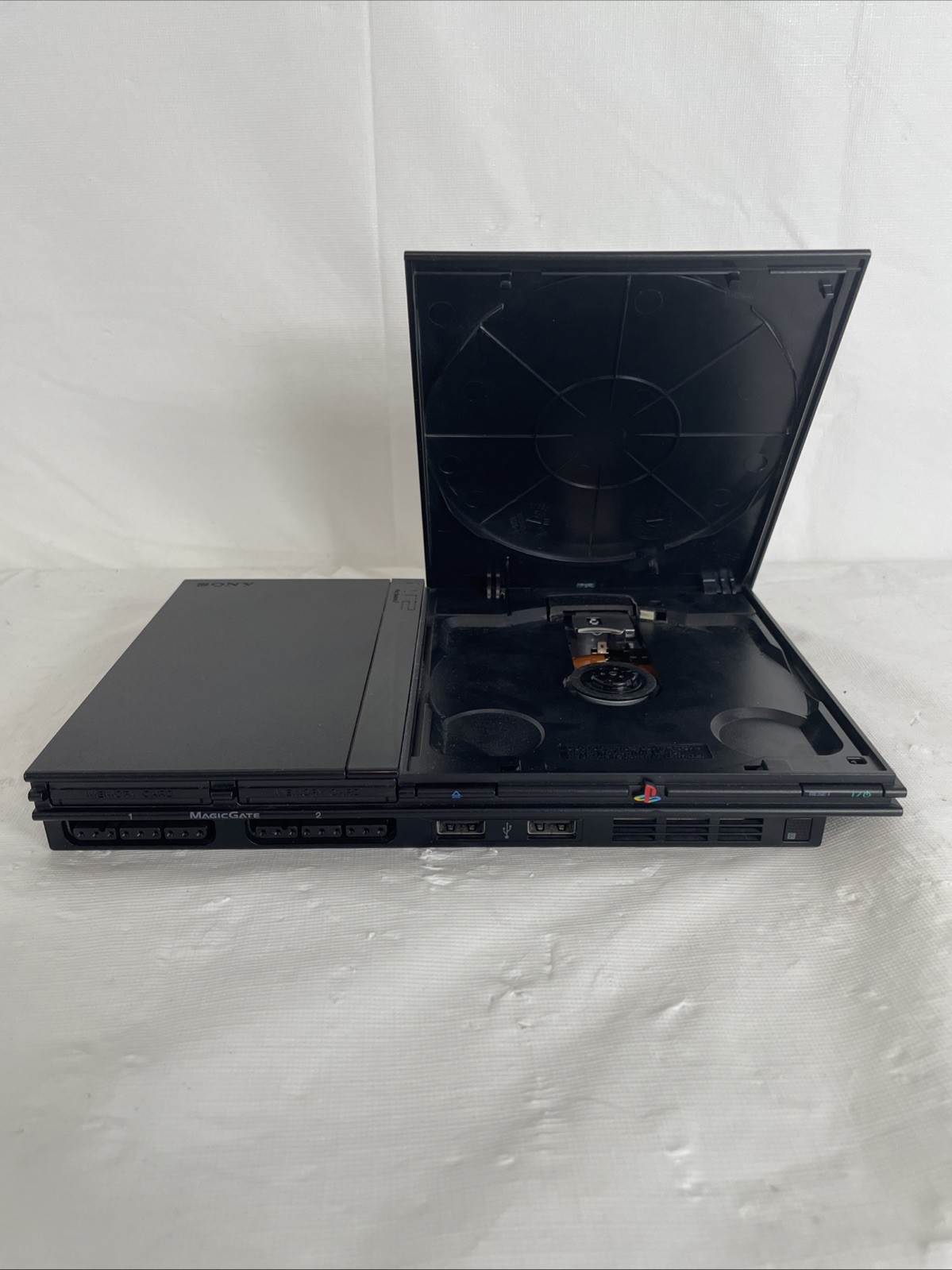 PlayStation 2 Slim SCPH-70012 CONSOLE | POWER & AV CABLE INCLUDED | TESTED WORKS