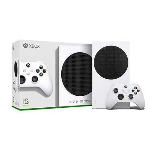 XBOX Series S gaming system, Controller, Feastables Stickers NEW! White