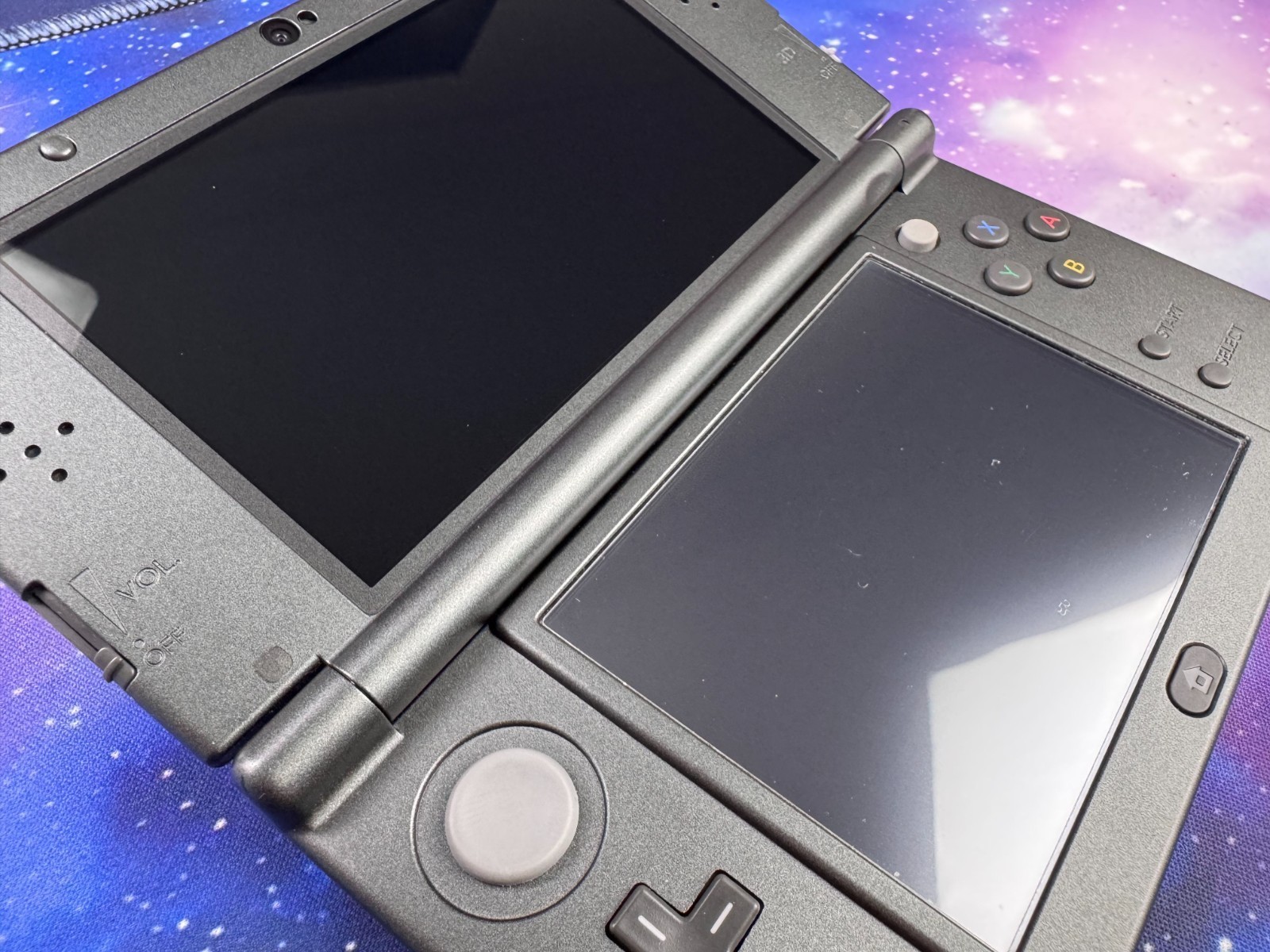 USB-C INBUILT CAPTURE CARD Smash Bros Edition New Nintendo 3DS XL Console 128gb