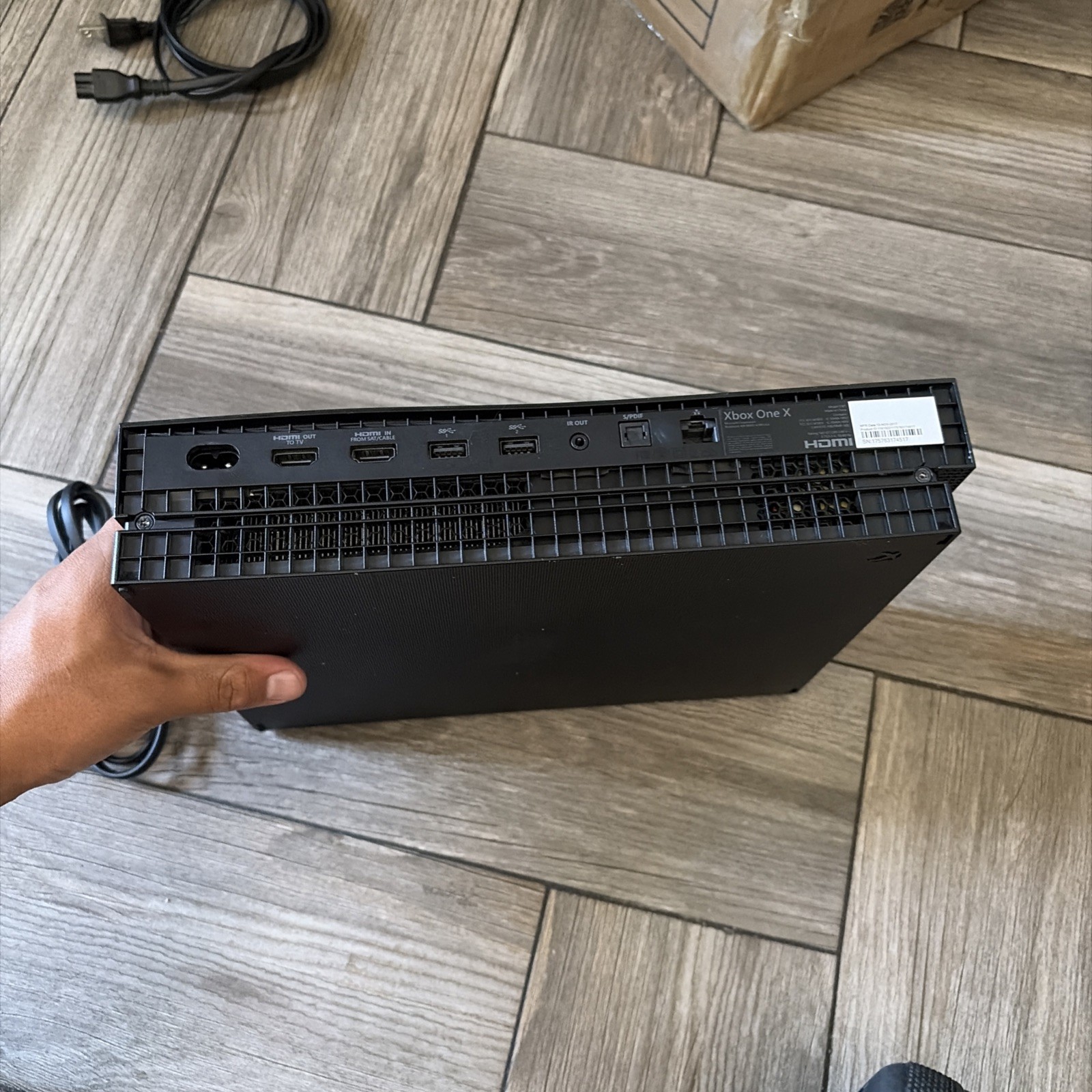 Xbox One X Console Model 1787 – TESTED Parts Or Repair ONLY