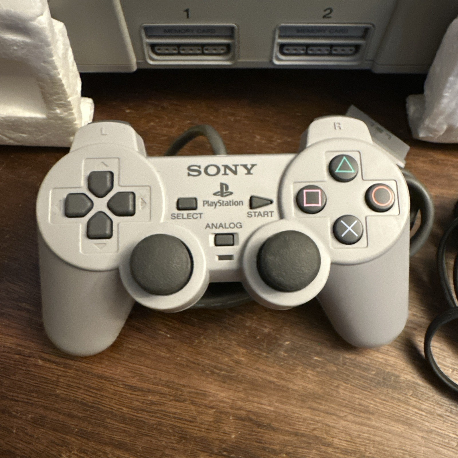 Sony PlayStation 1 Dual Shock SCPH-7001 PS1 (PAL) Complete W Demo – Authentic