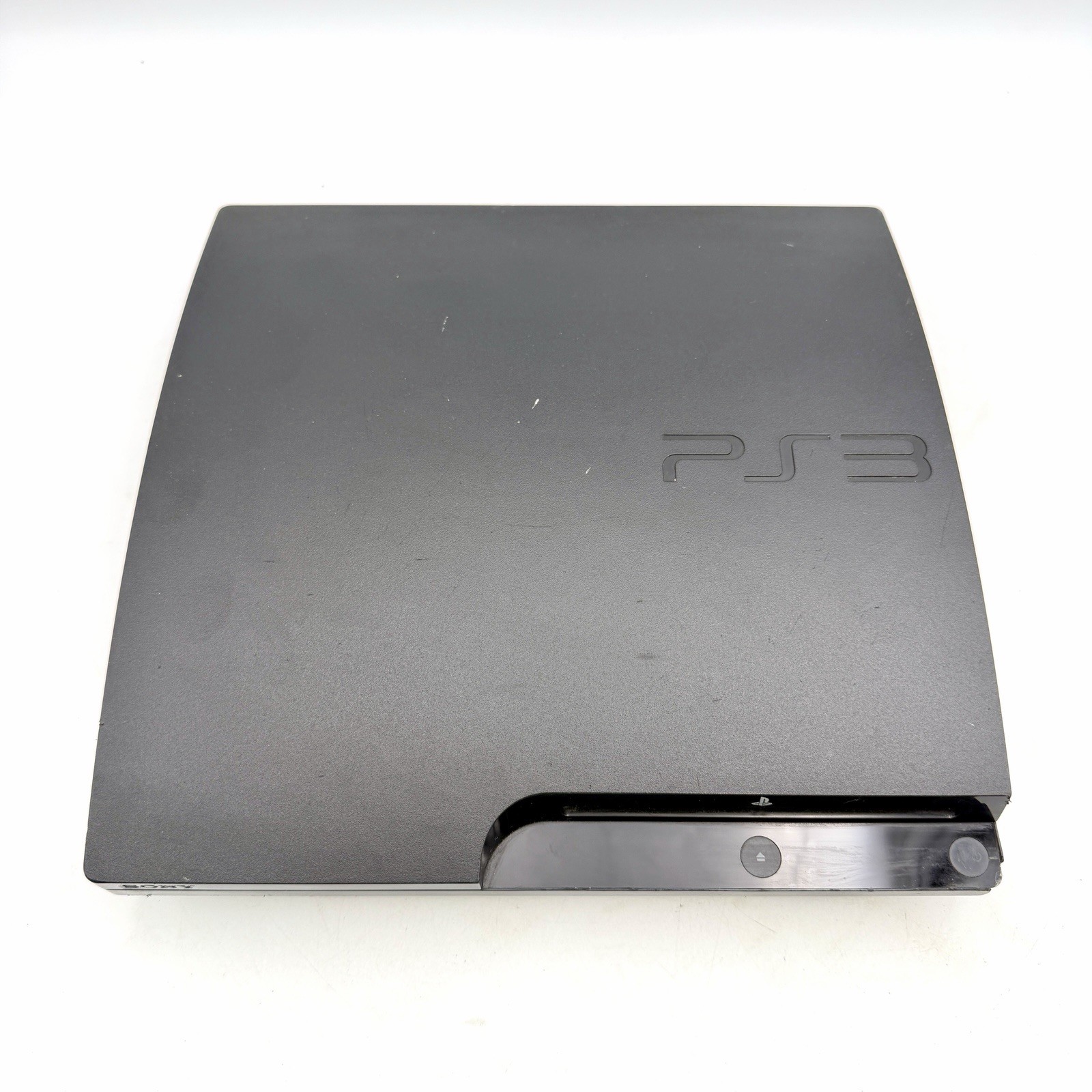 Sony PlayStation 3 PS3 Slim CECH-3001B 320GB Console Only Tested Has Flaws READ