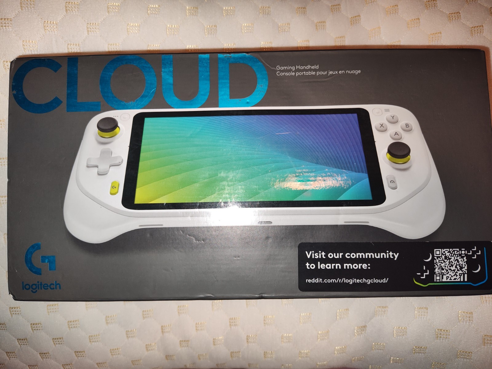 Logitech G Cloud Handheld Console White